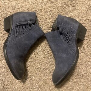 Women’s Navy Ankle Boots